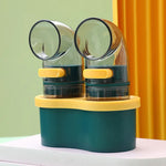 🧂🧂Arc press quantitative salt bottle