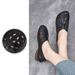 Cutout Breathable Mom Sandals