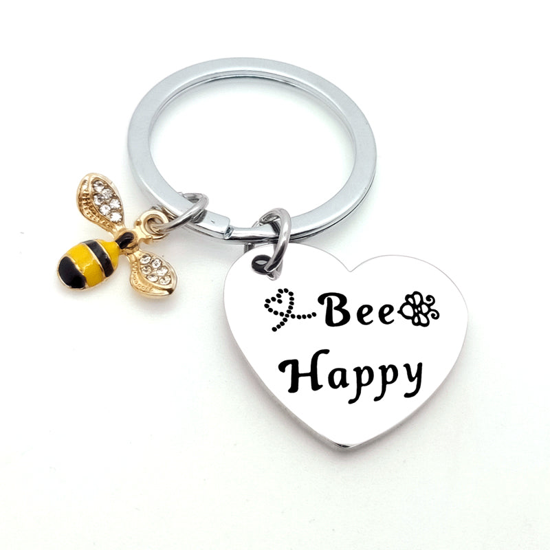 🐝🐝Honey Bee Keychain