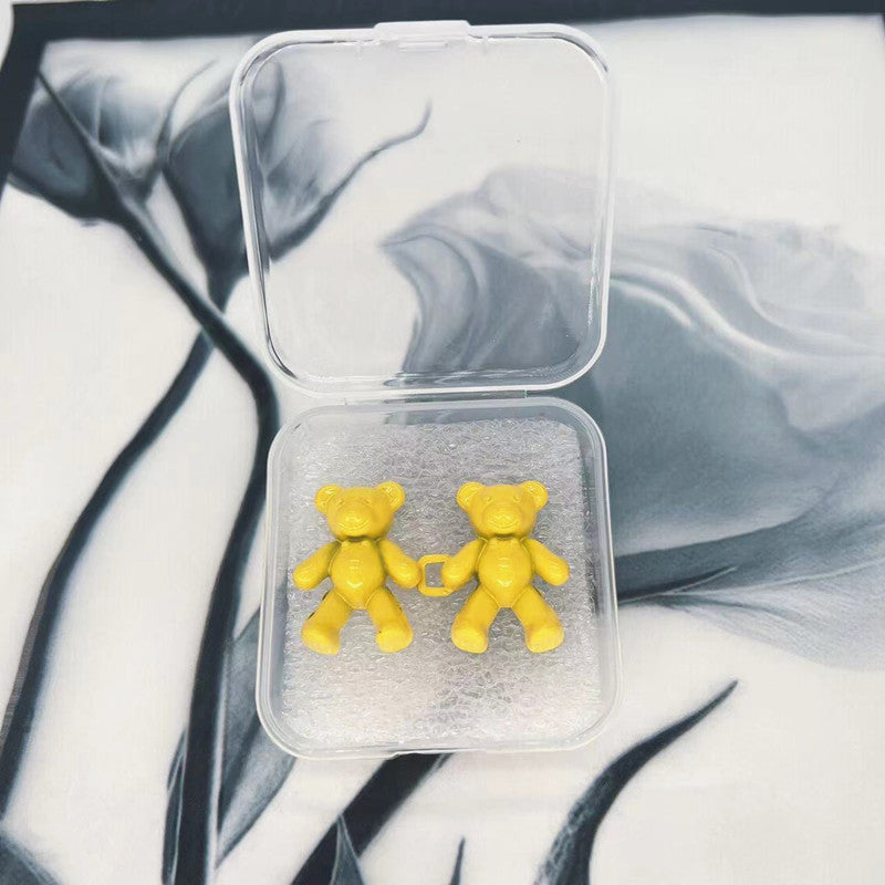 (🎄CHRISTMAS SALE NOW-50% OFF) Cute Bear No-sew Waist Button