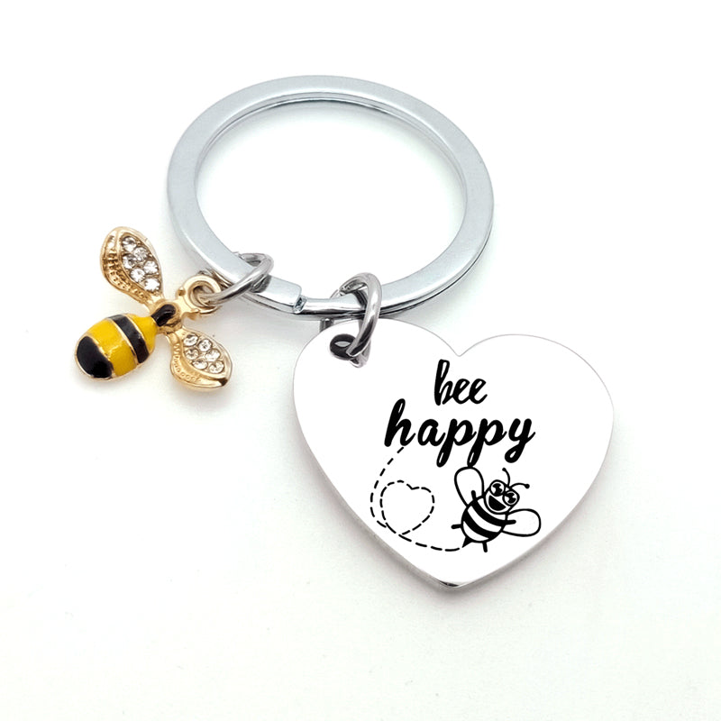 🐝🐝Honey Bee Keychain