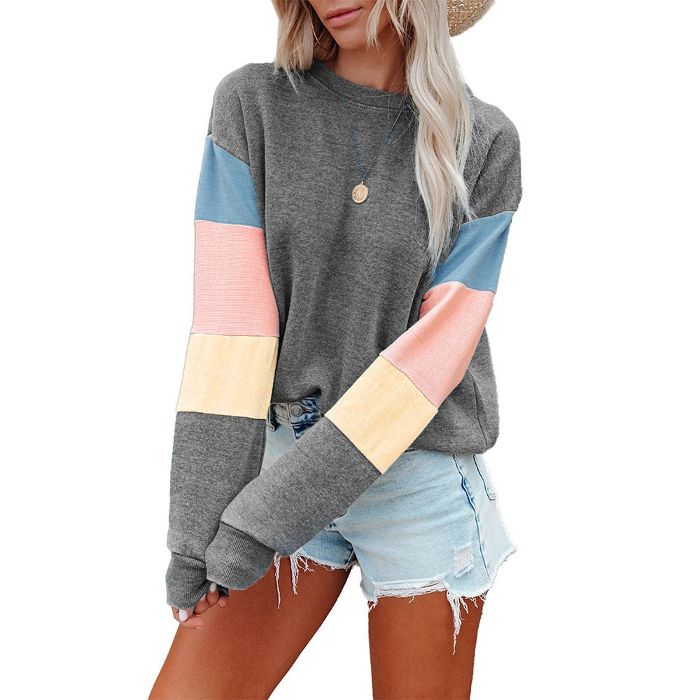 Contrast Sweatshirt