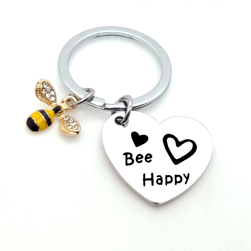 🐝🐝Honey Bee Keychain