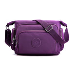 Waterproof Nylon Crossbody Shoulder Bag