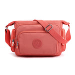 Waterproof Nylon Crossbody Shoulder Bag