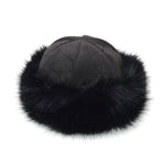 Faux Fur Suede Winter Cap