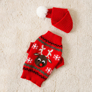Pets' Christmas Warm Clothes