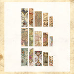 Years Trace Retro Stickers Set