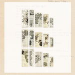 Years Trace Retro Stickers Set