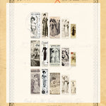 Years Trace Retro Stickers Set