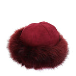 Faux Fur Suede Winter Cap