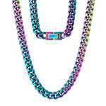 Titanium Steel Cuban Necklace