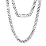 Titanium Steel Cuban Necklace