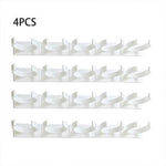 Spice Clips Organizer White 4PCS